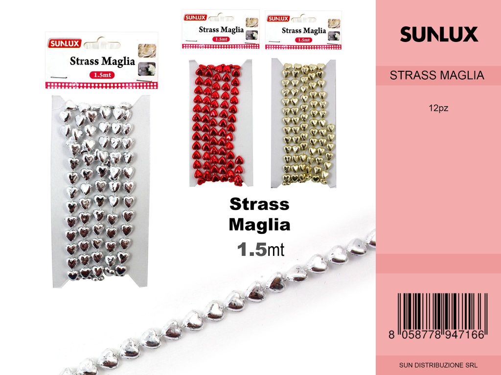 Strass Maglia 1.5MT