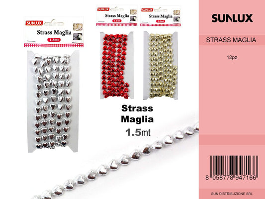 Strass Maglia 1.5MT
