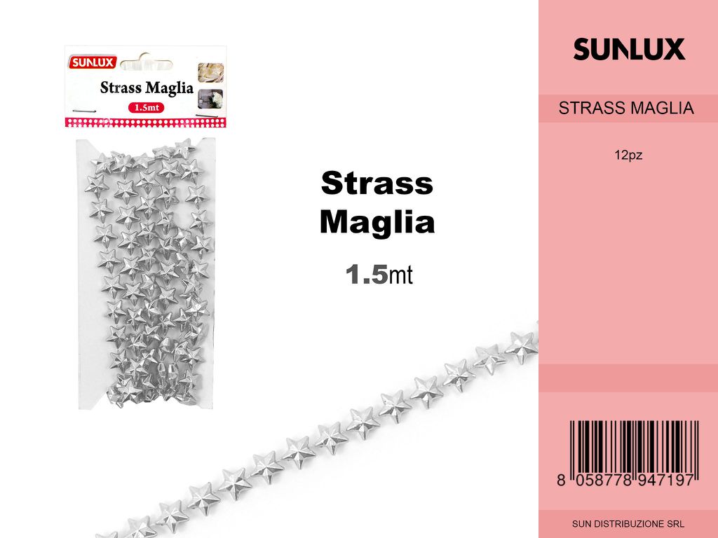 Strass Maglia 1.5MT