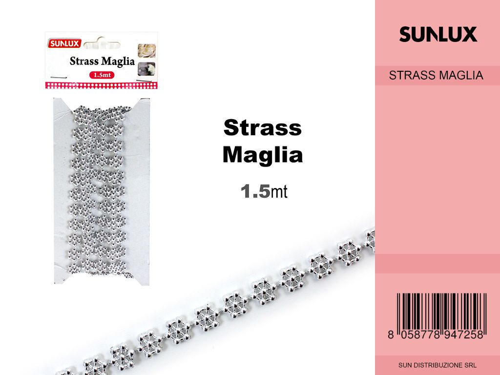 Strass Maglia 1.5MT