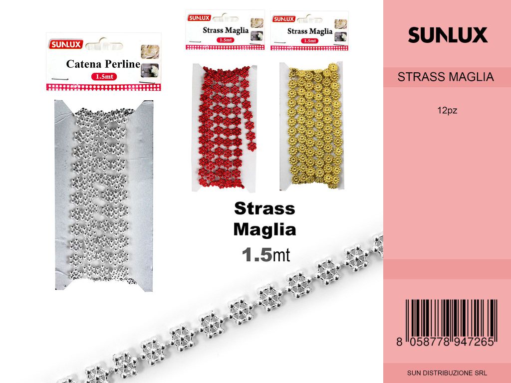 Strass Maglia 1.5MT