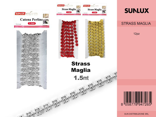 Strass Maglia 1.5MT