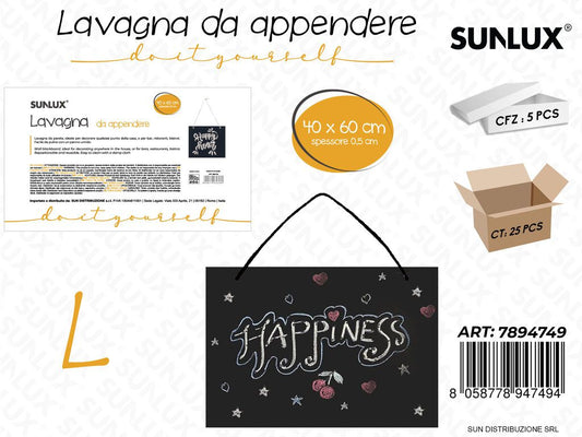 Lavagna da Appendere 40*60*0.5CM