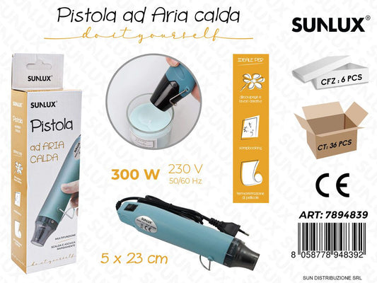 Pistola Ad Aria Calda 300W 5*23CM