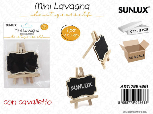 Mini Lavagna c/ Cavalletto 7*9CM