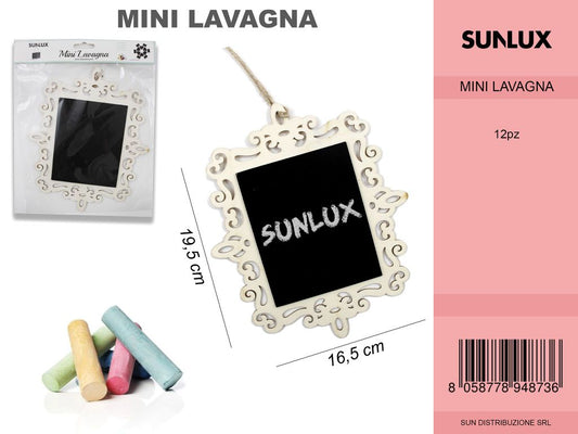 Mini Lavagna Appen. 16.5*19.5 Cm
