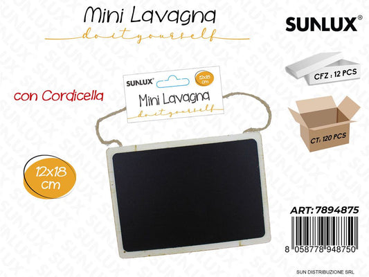 Mini Lavagna Appen. 18*12 Cm