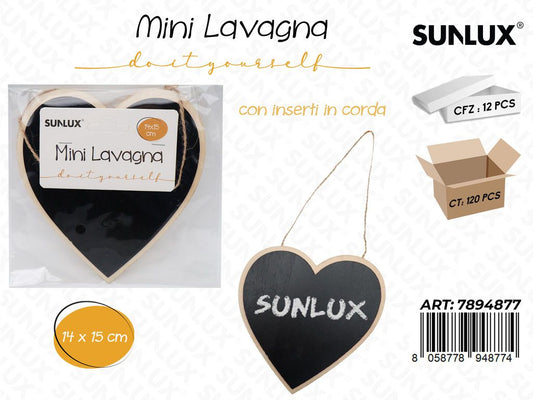 Mini Lavagna Appen. 14*15 Cm