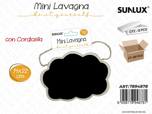 Mini Lavagna Appen. 22*14 Cm