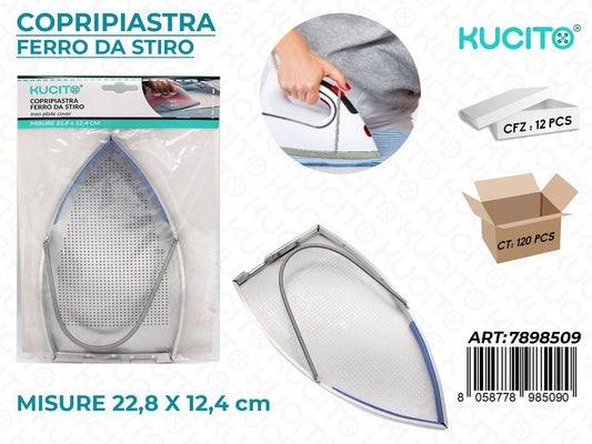 Kucito Copripiastra Ferro da Stiro 22.8*12.4CM