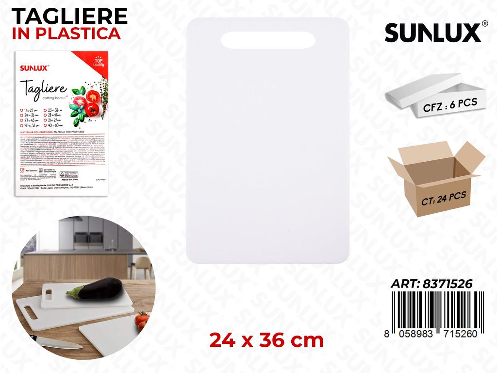 Tagliere in Plastica 24*36CM