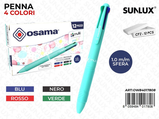 Penna Sfera 4MULTI Color Dinner Mint Pastel