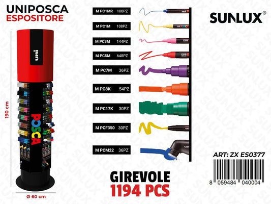 Esp. Uniposca da Terra Col. Ass. 1194PCS