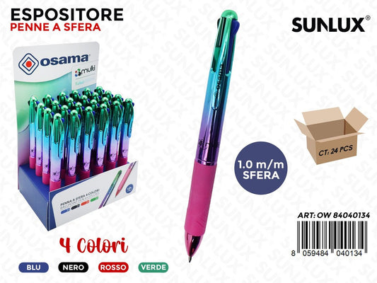 Esp. Penna Sfera 4MULTI Rainbow