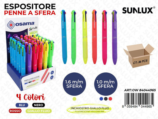Esp. Penna Sfera 4MULTI Neon