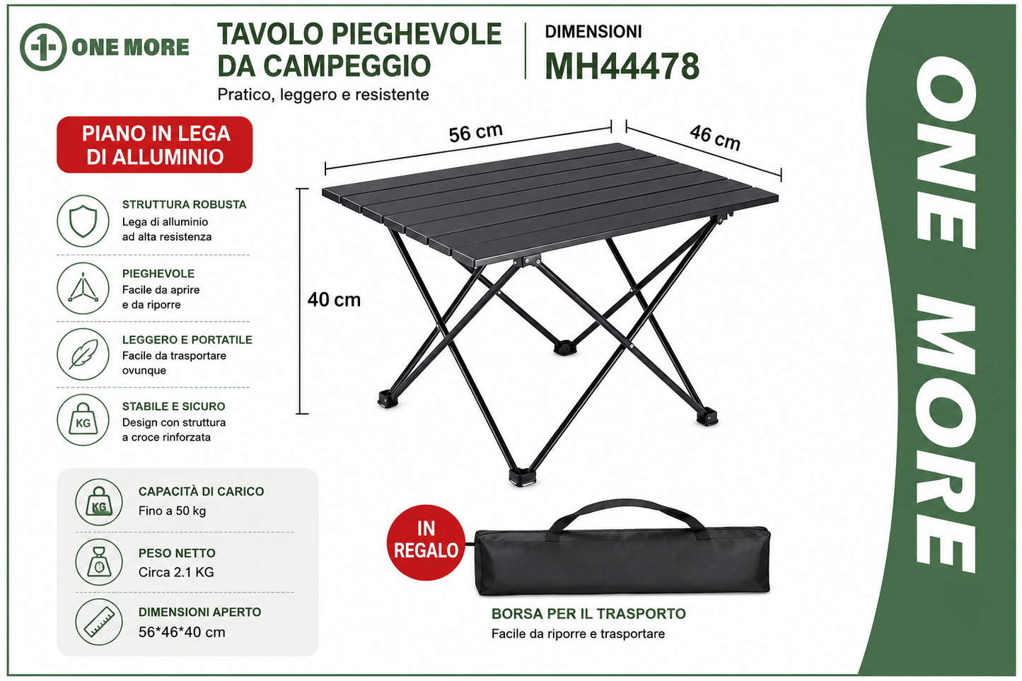 TAVOLO PIEGHEVOLE