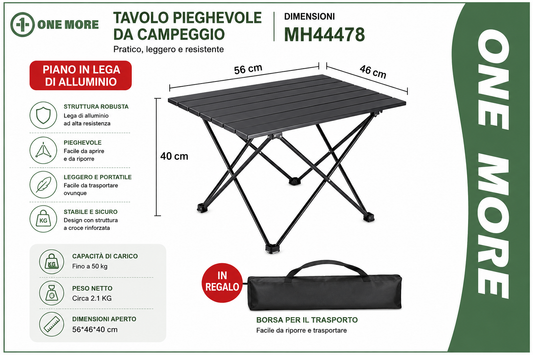TAVOLO PIEGHEVOLE