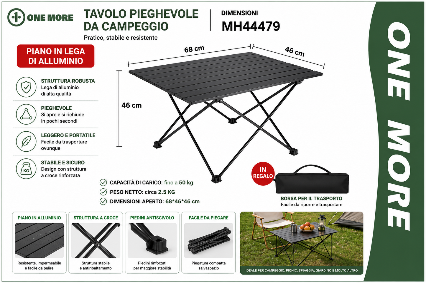 TAVOLO PIEGHEVOLE