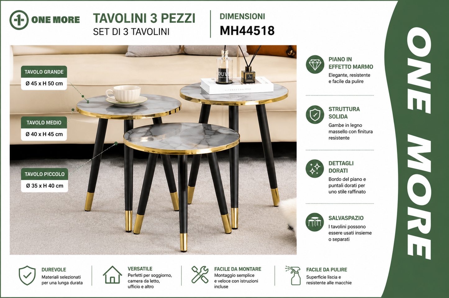 TAVOLINO KIT
