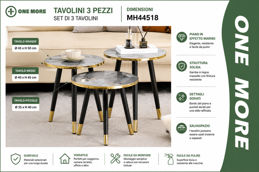 TAVOLINO KIT