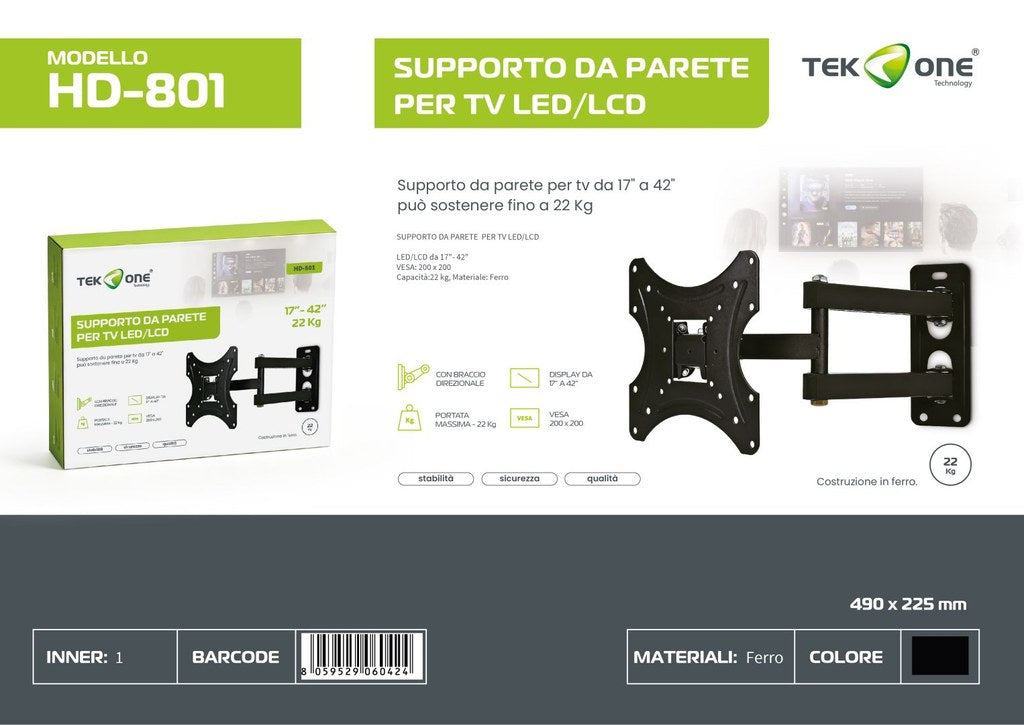 Supporto Tv