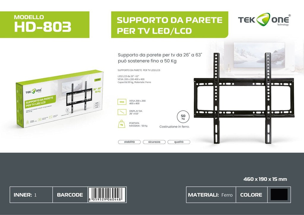 Supporto Tv