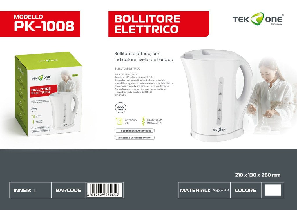 Bollitore Elettrico