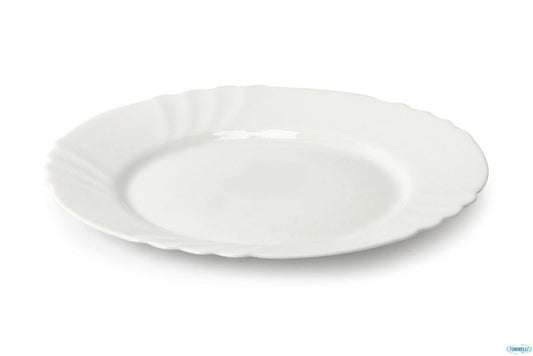 Piatto Bianco 26cm Ebro