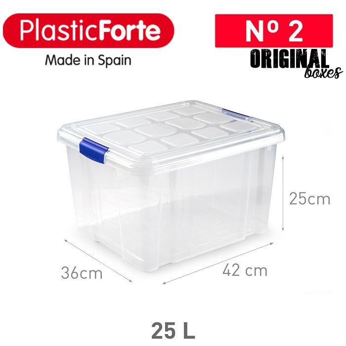 Scatola multiuso Nº 2 25 L