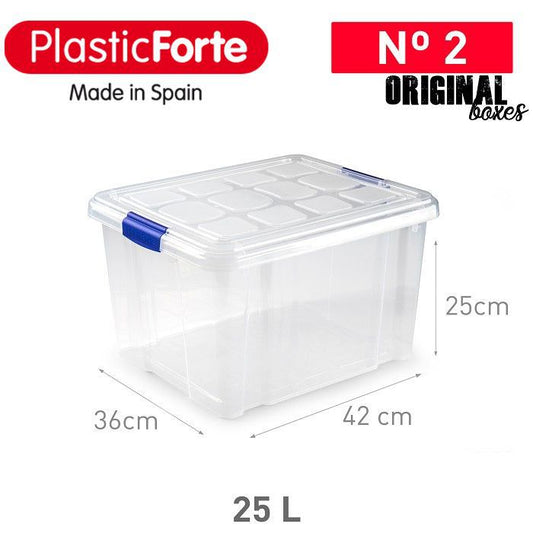 Scatola multiuso Nº 2 25 L