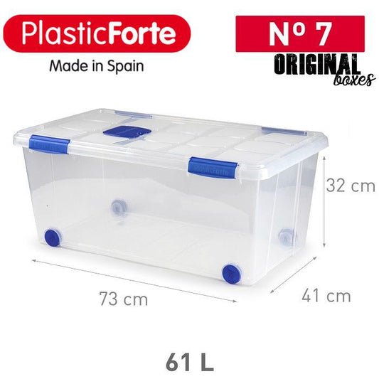 Scatola multiuso No 7 61L