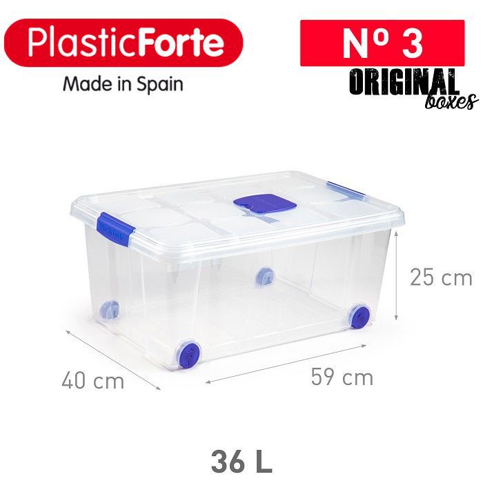 Scatola multiuso No 3 36 L