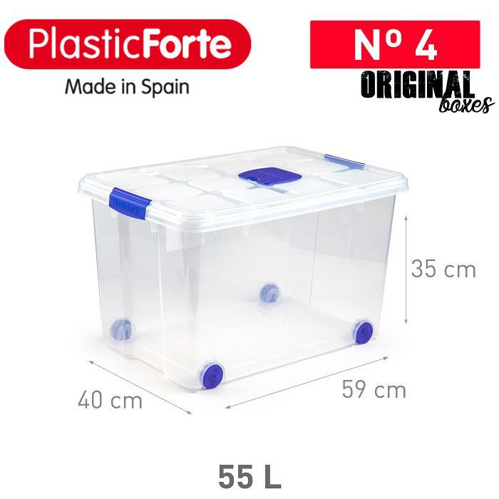 Scatola multiuso No 4 55 L