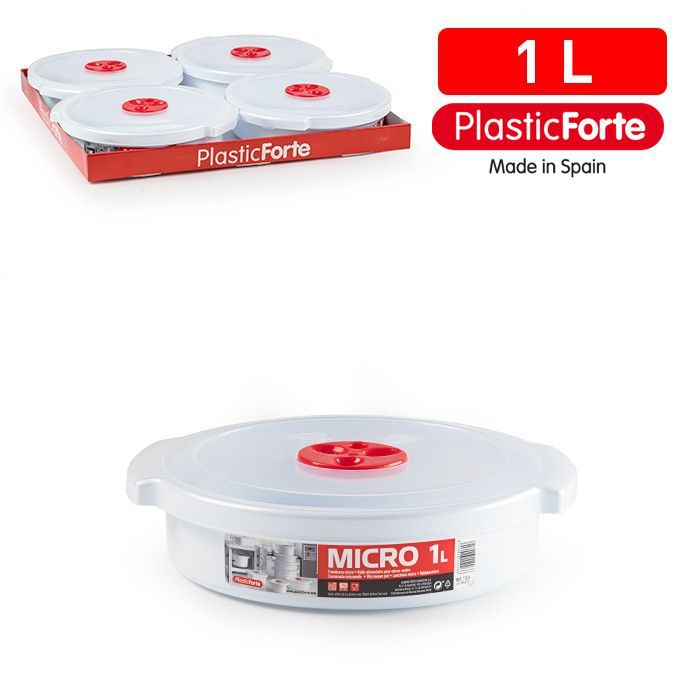 Casseruola microonde 1 L