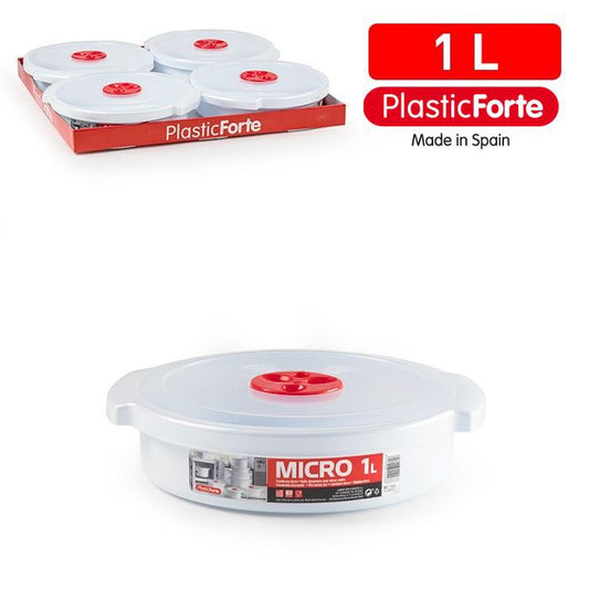 Casseruola microonde 1 L