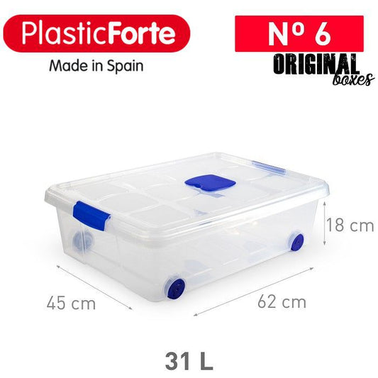 Scatola multiuso No 6 31L