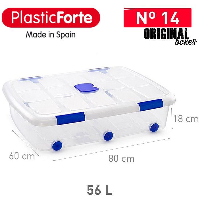 Scatola multiuso No 14 56 L