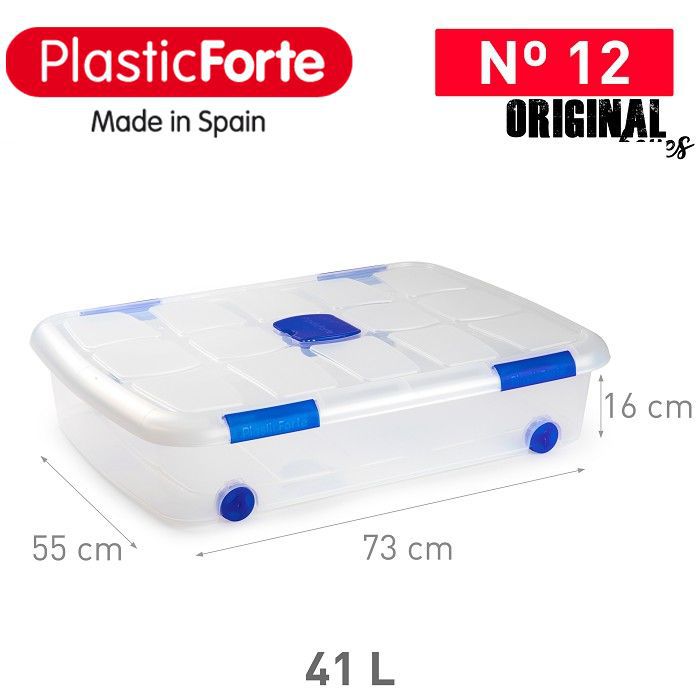 Scatola multiuso No 12 41 L