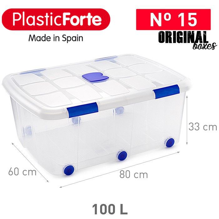Scatola multiuso No 15 100 L