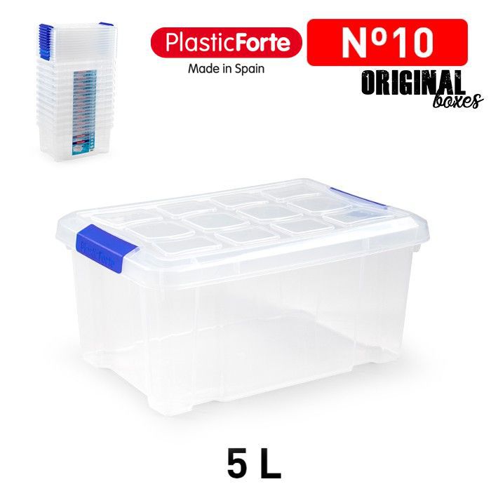 Scatola multiuso No10 5 L