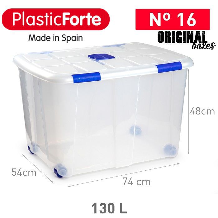 Scatola multiuso No 16 130 L