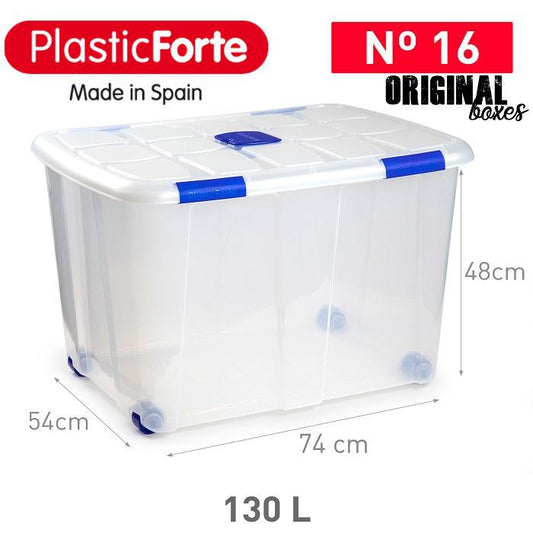 Scatola multiuso No 16 130 L