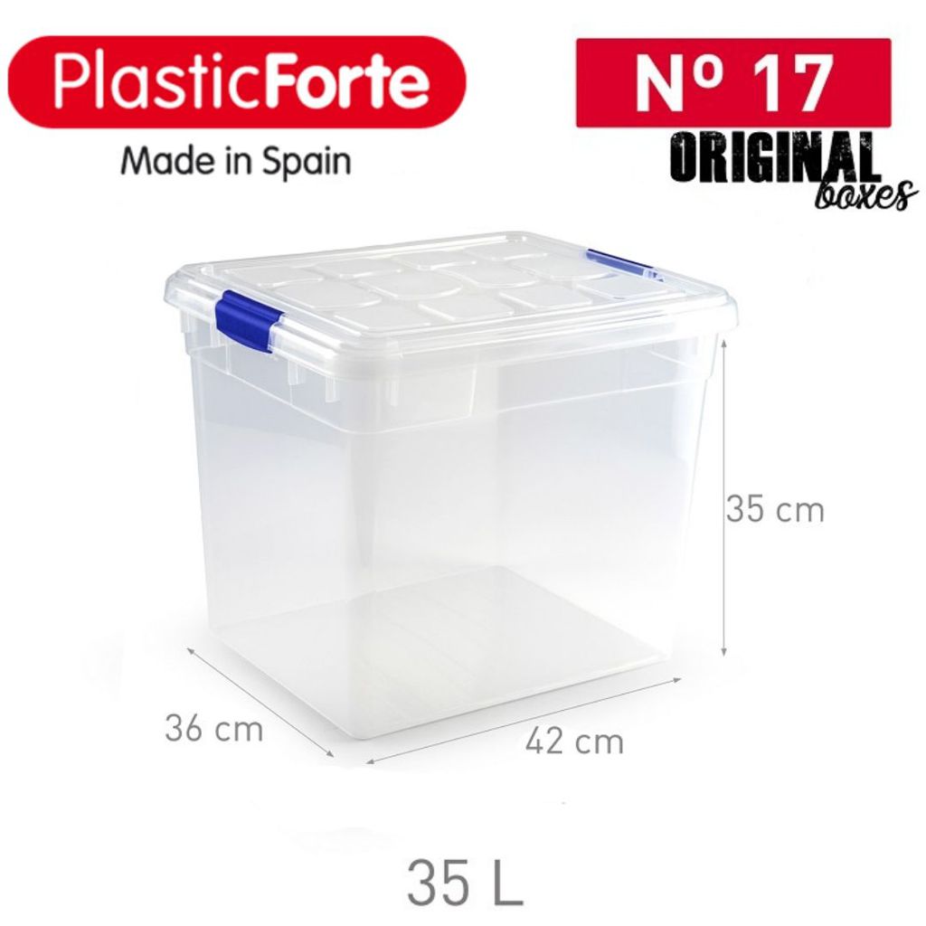 Scatola multiuso No 17 35 L