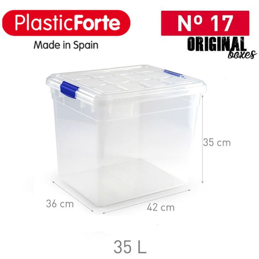 Scatola multiuso No 17 35 L