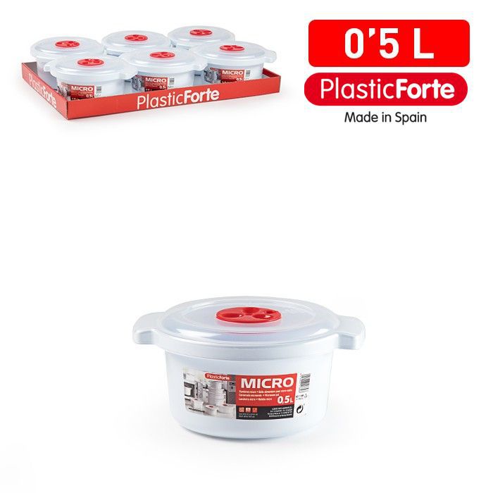 Contenitori alimentari Progress Plastic - Rif.811389