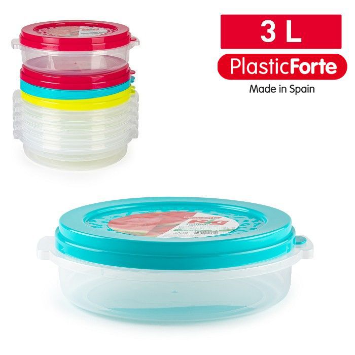 Contenitore tondo 3 L