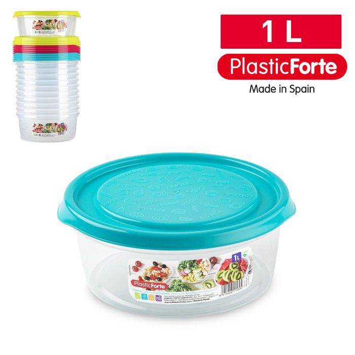 Contenitore BASIC tondo 1 L