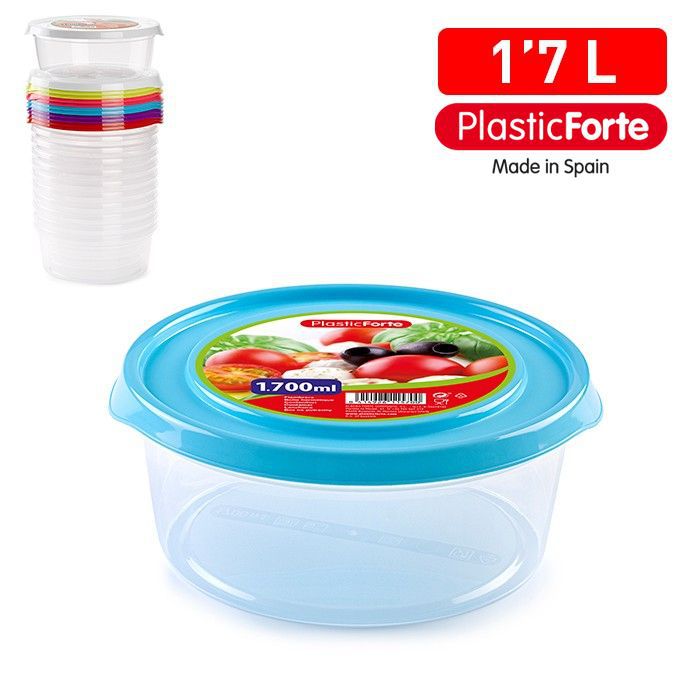 Contenitore BASIC Tondo 1,7 L