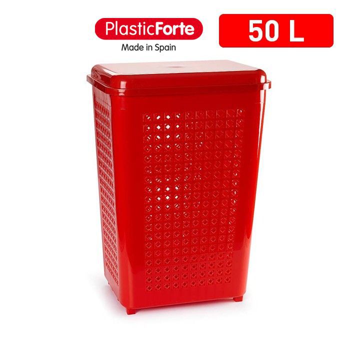 Portabiancheria ROSSO 41 x 31 x 61