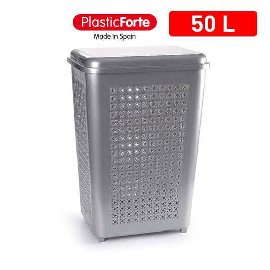 Portabiancheria ARGENTO 41 x 31 x 61